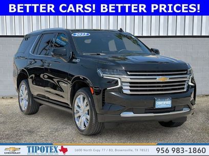 Certified 2023 Chevrolet Tahoe High Country