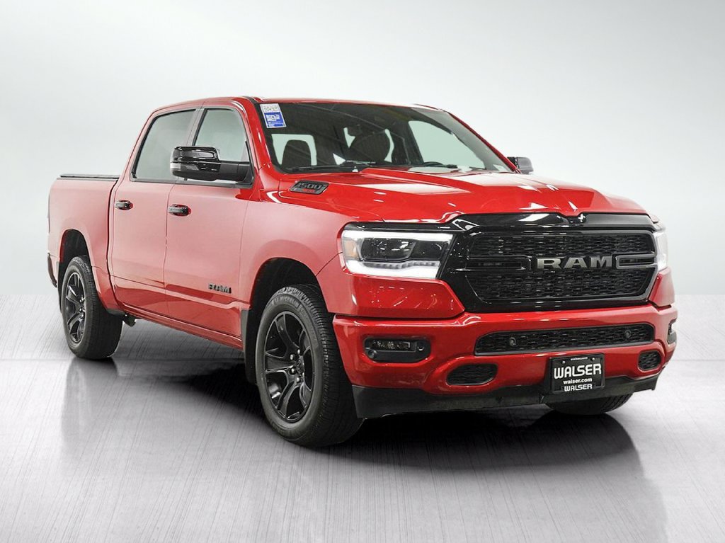 Used 2023 RAM 1500 Big Horn AWD/4WD image 7