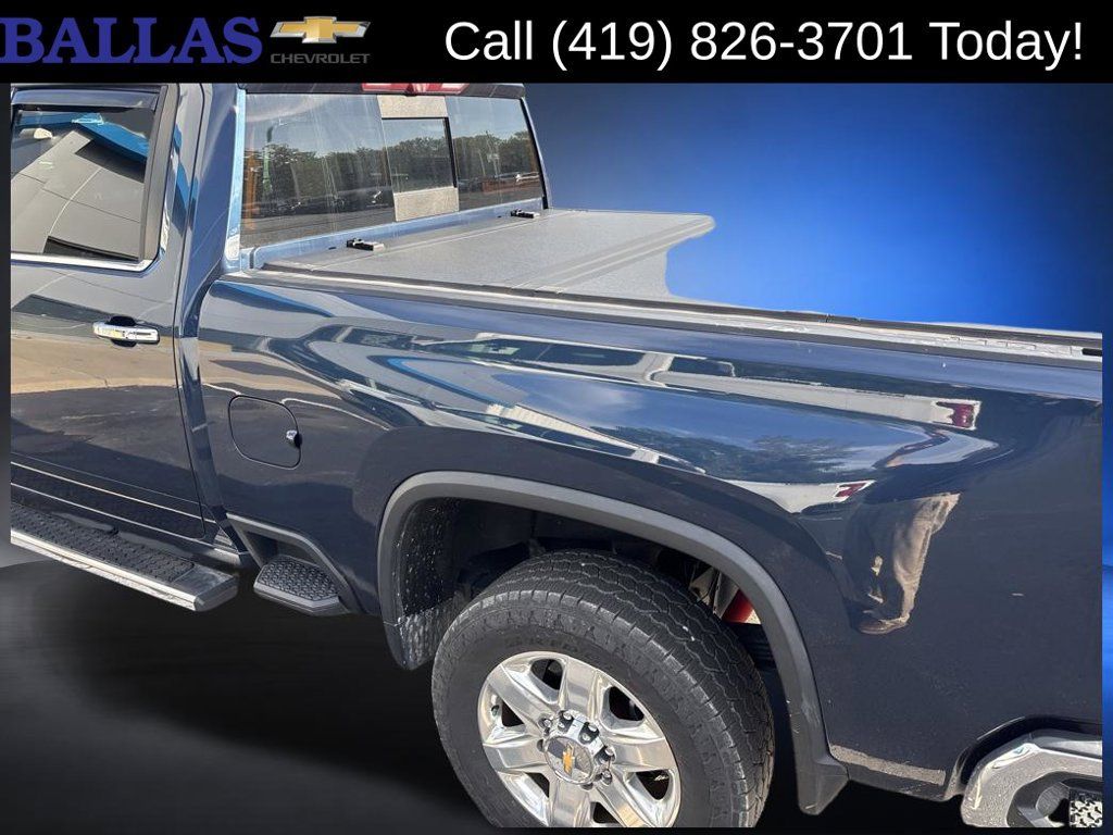 Certified 2021 Chevrolet Silverado 2500 LTZ w/ LTZ Premium Package AWD/4WD image 7
