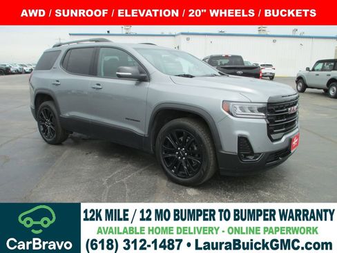 Used 2023 GMC Acadia SLT w/ Elevation Edition AWD/4WD image 1