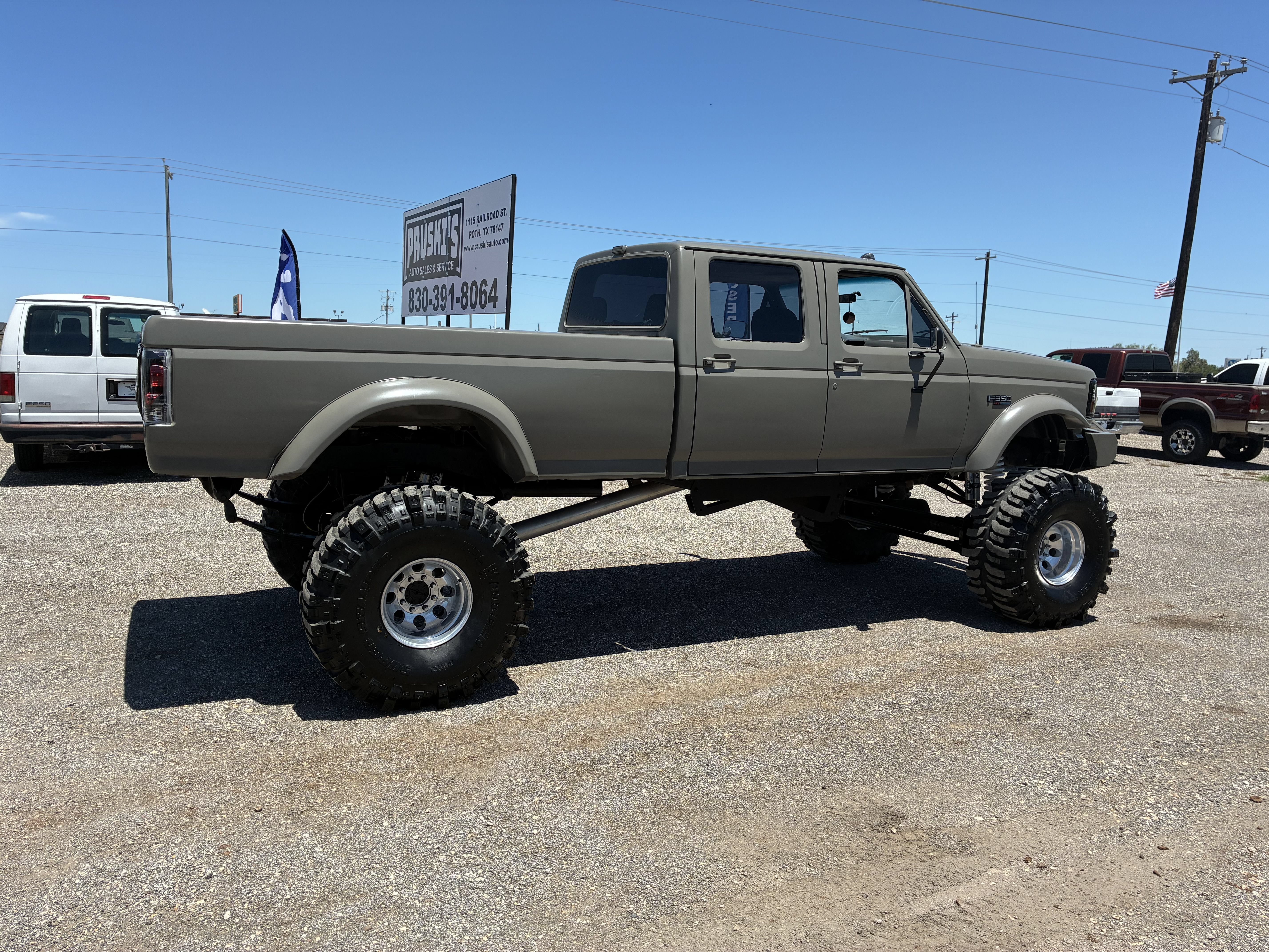 Used 1992 Ford F350 4x4 Crew Cab image 6