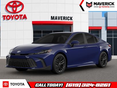 New 2026 Toyota Camry SE