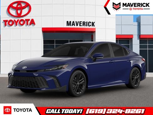 New 2026 Toyota Camry SE FWD image 1