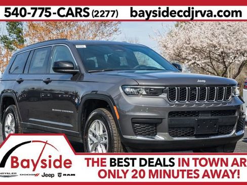New 2026 Jeep Grand Cherokee L 4WD image 1