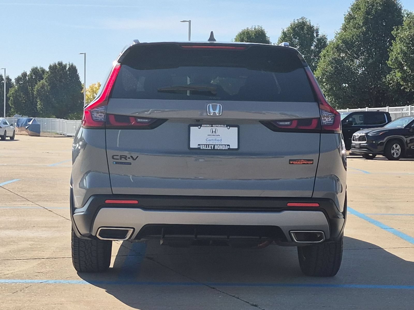 Certified 2026 Honda CR-V TrailSport image 8