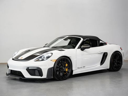 Used 2024 Porsche 718 Boxster Spyder RS RWD image 6