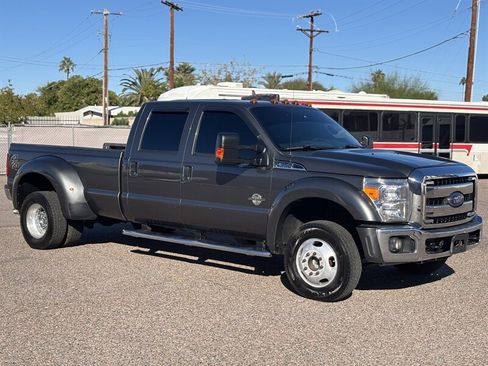 Used 2015 Ford F350 Lariat w/ Lariat Ultimate Package image 2