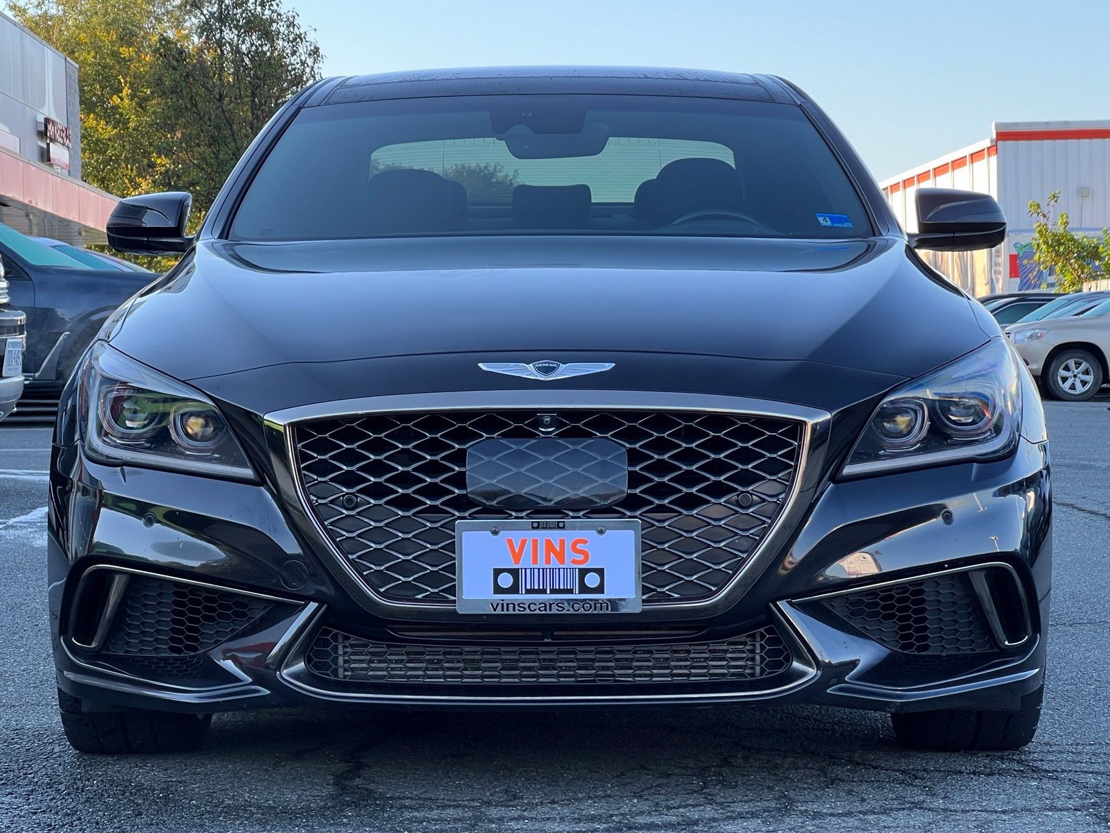 Used 2019 Genesis G80 3.3T Sport AWD/4WD image 18