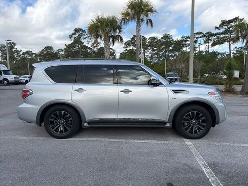 Used 2017 Nissan Armada Platinum w/ Captain Seat Package image 6