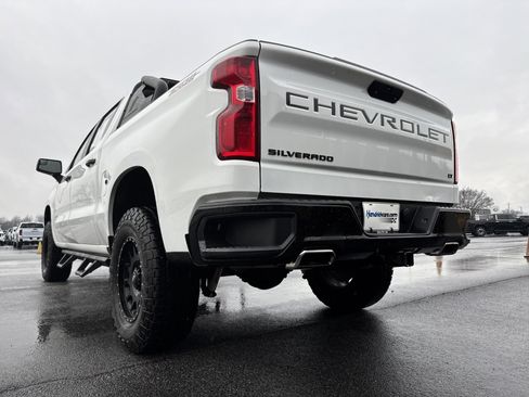 Used 2020 Chevrolet Silverado 1500 LT Trail Boss image 8