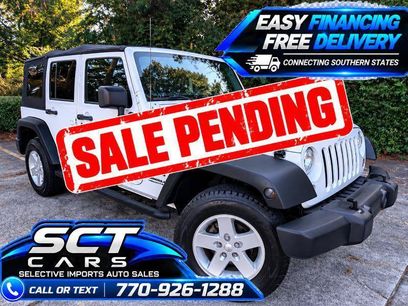 Used 2017 Jeep Wrangler Unlimited Sport w/ Quick Order Package 24S