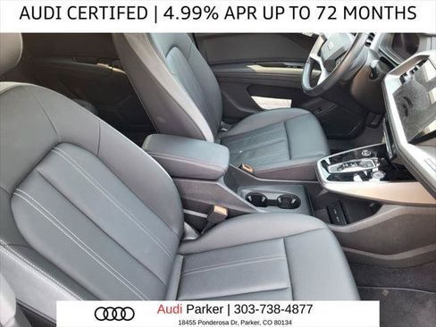 Certified 2023 Audi Q4 e-tron Premium AWD/4WD image 12