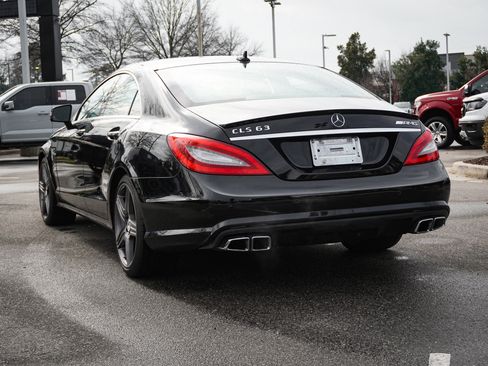 Used 2014 Mercedes-Benz CLS 63 AMG 4MATIC image 9
