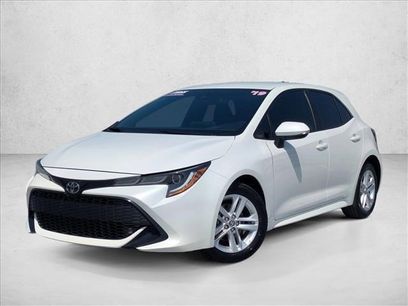Used 2019 Toyota Corolla SE w/ Carpet Mat Package