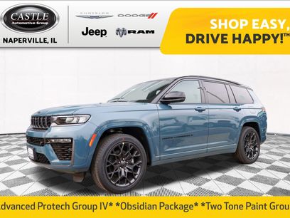 New 2026 Jeep Grand Cherokee L Summit