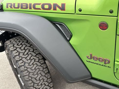 New 2025 Jeep Wrangler Unlimited Rubicon w/ Steel Bumper Group image 11