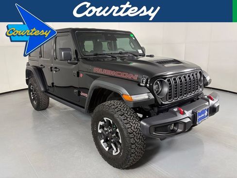 Used 2026 Jeep Wrangler Unlimited Rubicon AWD/4WD image 1