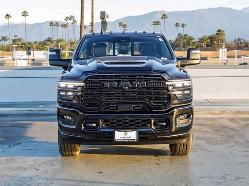 New 2025 RAM 3500 Laramie AWD/4WD image 3