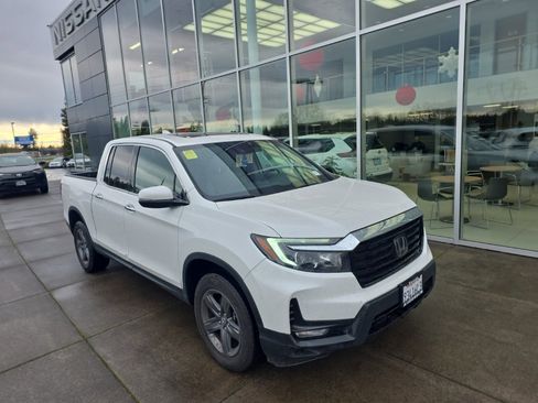 Used 2022 Honda Ridgeline RTL-E image 3