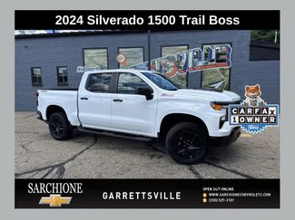 Used 2024 Chevrolet Silverado 1500 Custom Trail Boss AWD/4WD video 1