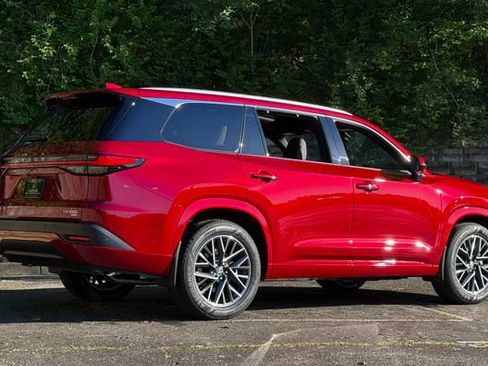 New 2026 Lexus TX 350 AWD image 4