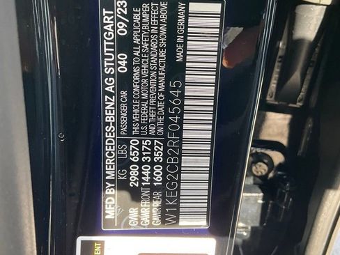 Used 2024 Mercedes-Benz EQE 500 4MATIC Sedan w/ AMG Line Exterior Package image 22