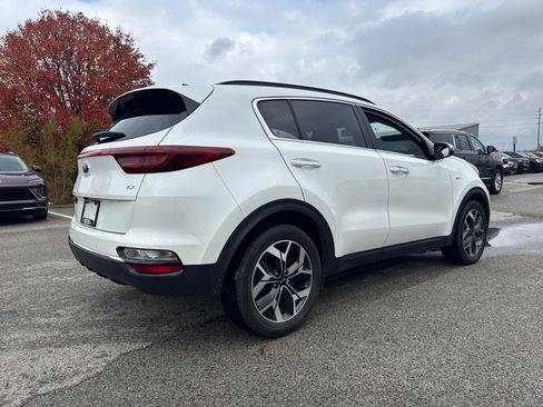 Used 2022 Kia Sportage EX w/ EX Technology Package image 8