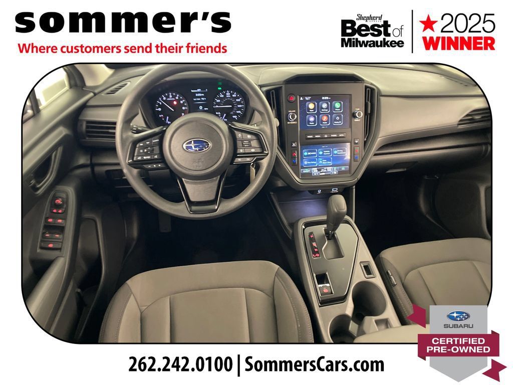 Certified 2024 Subaru Crosstrek 2.0i AWD/4WD image 13