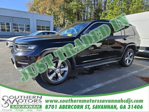 Used 2021 Jeep Grand Cherokee L Limited image 1