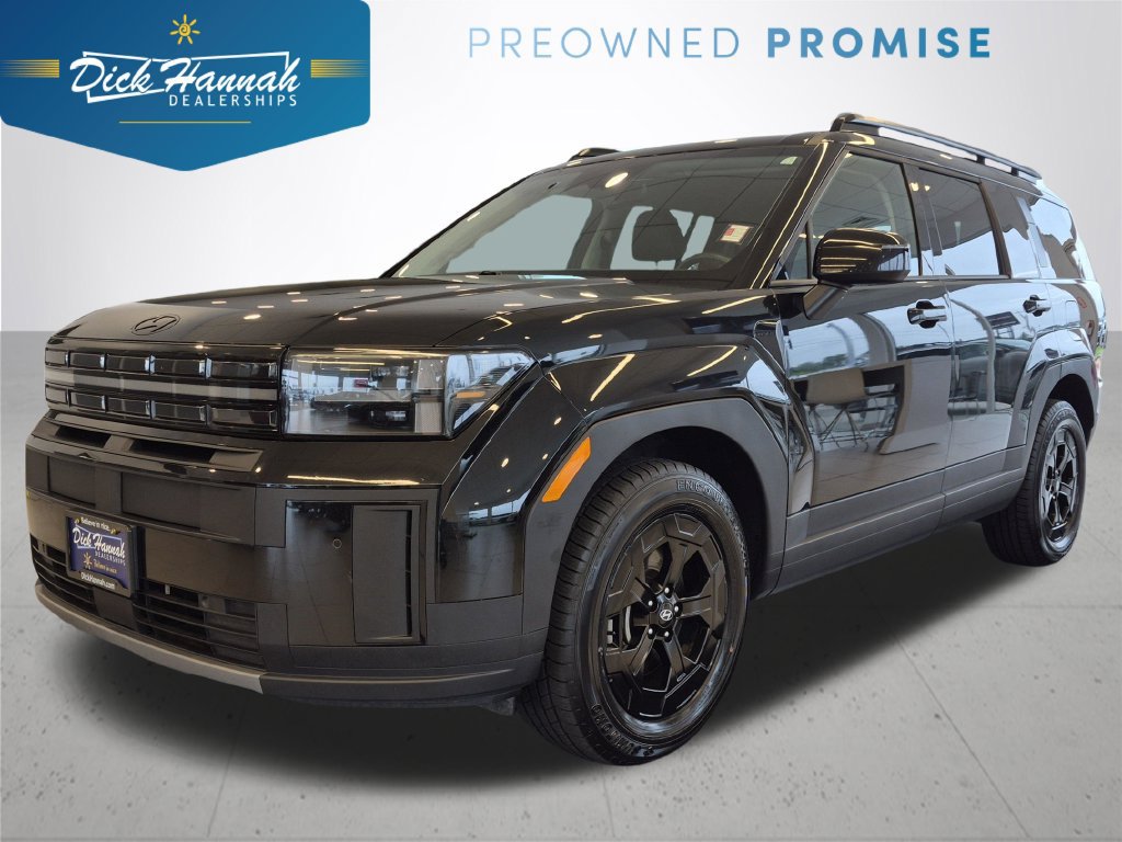 Used 2025 Hyundai Santa Fe XRT AWD/4WD image 1