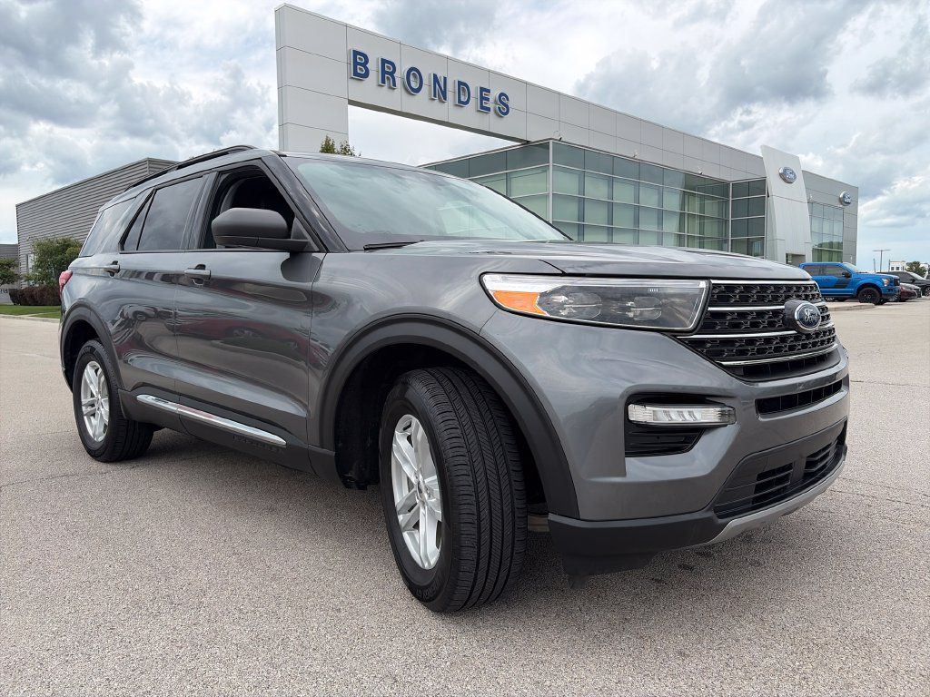 Used 2024 Ford Explorer XLT w/ Equipment Group 202A AWD/4WD 360° Tour
