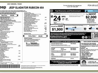 Certified 2021 Jeep Gladiator Rubicon video 2