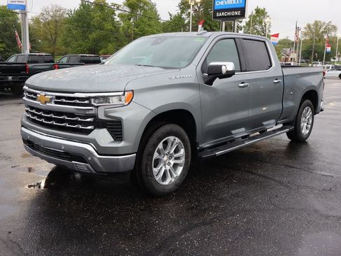 New 2026 Chevrolet Silverado 1500 LTZ w/ LTZ Premium Package AWD/4WD image 26