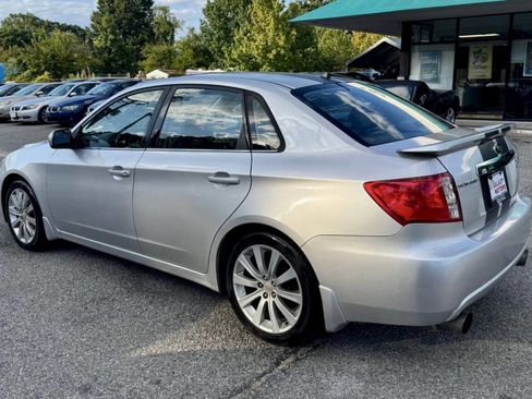 Used 2008 Subaru Impreza WRX Sedan image 5