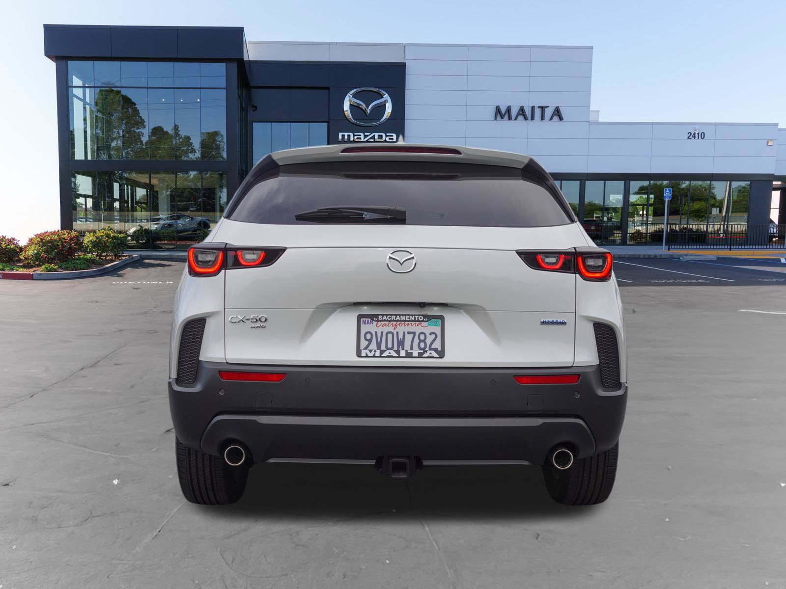 Certified 2026 MAZDA CX-50 2.5 Hybrid w/ Weather Package AWD/4WD image 5