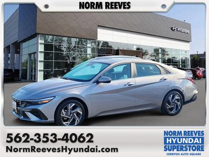 Certified 2025 Hyundai Elantra Limited