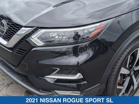 Used 2021 Nissan Rogue Sport SL w/ Premium Package AWD/4WD image 10