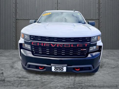 Used 2021 Chevrolet Silverado 1500 Custom Trail Boss AWD/4WD image 8