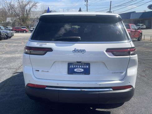 Used 2022 Jeep Grand Cherokee L Limited w/ Trailer Tow Group (B) AWD/4WD image 4