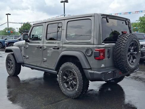 Used 2021 Jeep Wrangler Unlimited Sport AWD/4WD image 4