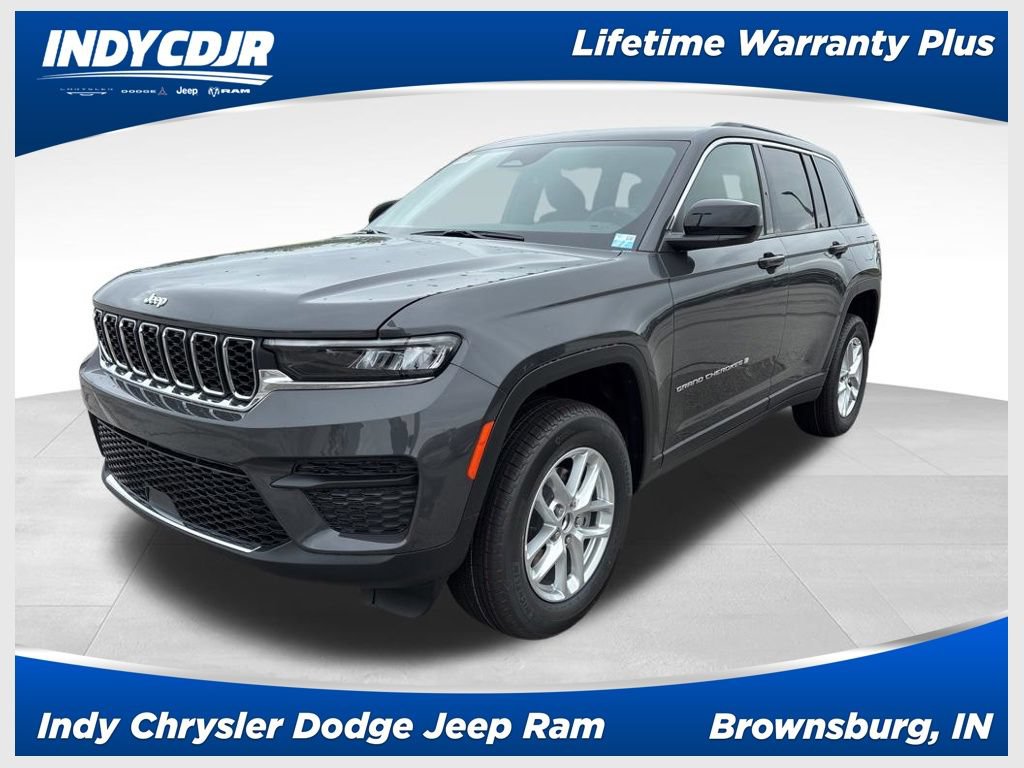 New 2026 Jeep Grand Cherokee Laredo AWD/4WD 360° Tour