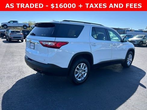 Used 2020 Chevrolet Traverse LT w/ Driver Confidence II Package image 6