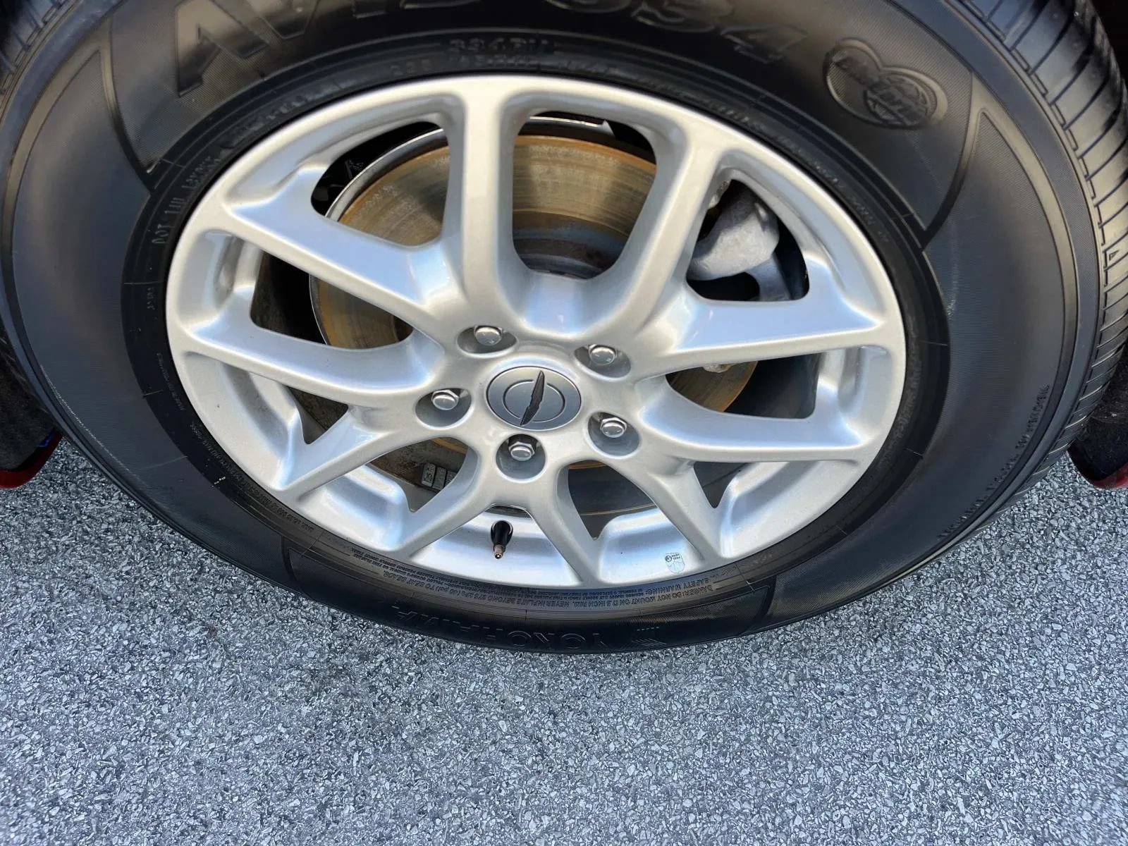 Used 2025 Chrysler Pacifica Select FWD image 11
