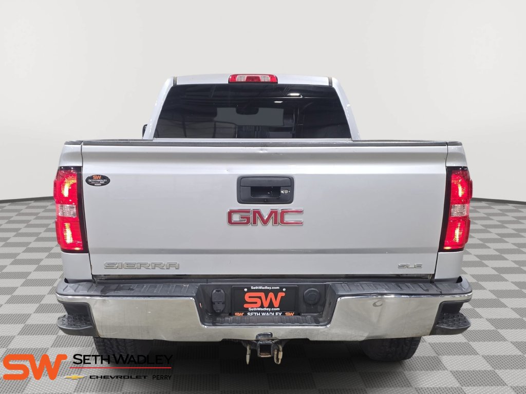 Used 2017 GMC Sierra 1500 SLE w/ SLE Value Package AWD/4WD image 6