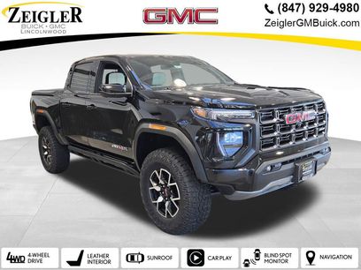 New 2026 GMC Canyon AT4X