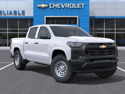 New 2026 Chevrolet Colorado W/T w/ WT Convenience Package II RWD image 7