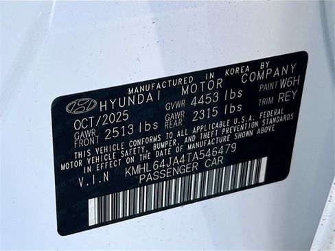 New 2026 Hyundai Sonata SEL image 30