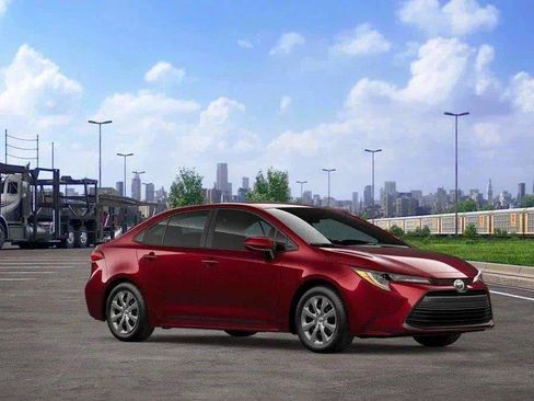 New 2026 Toyota Corolla LE FWD image 58