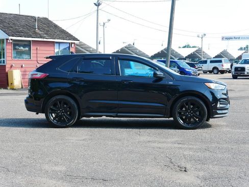 Used 2022 Ford Edge ST-Line w/ Class II Trailer Tow Package AWD/4WD image 2