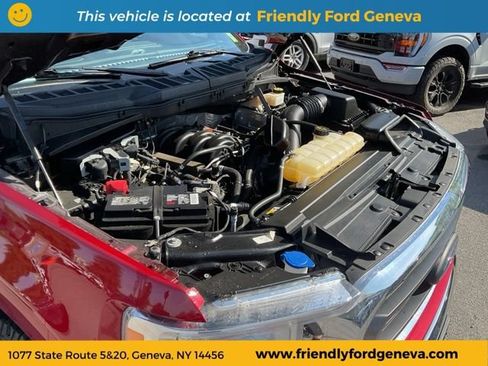 Used 2022 Ford F150 XLT w/ Equipment Group 301A Mid AWD/4WD image 49